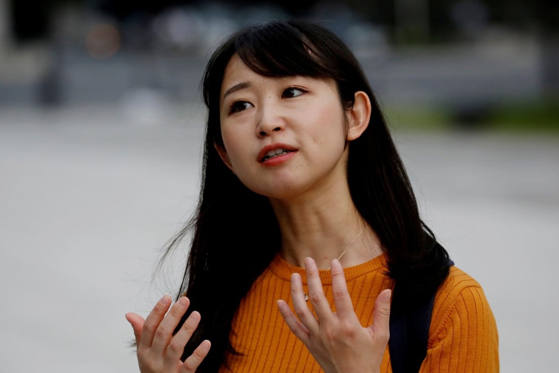 Yumi Ishikawa, leader and founder of the KuToo movement. Photo: Reuters