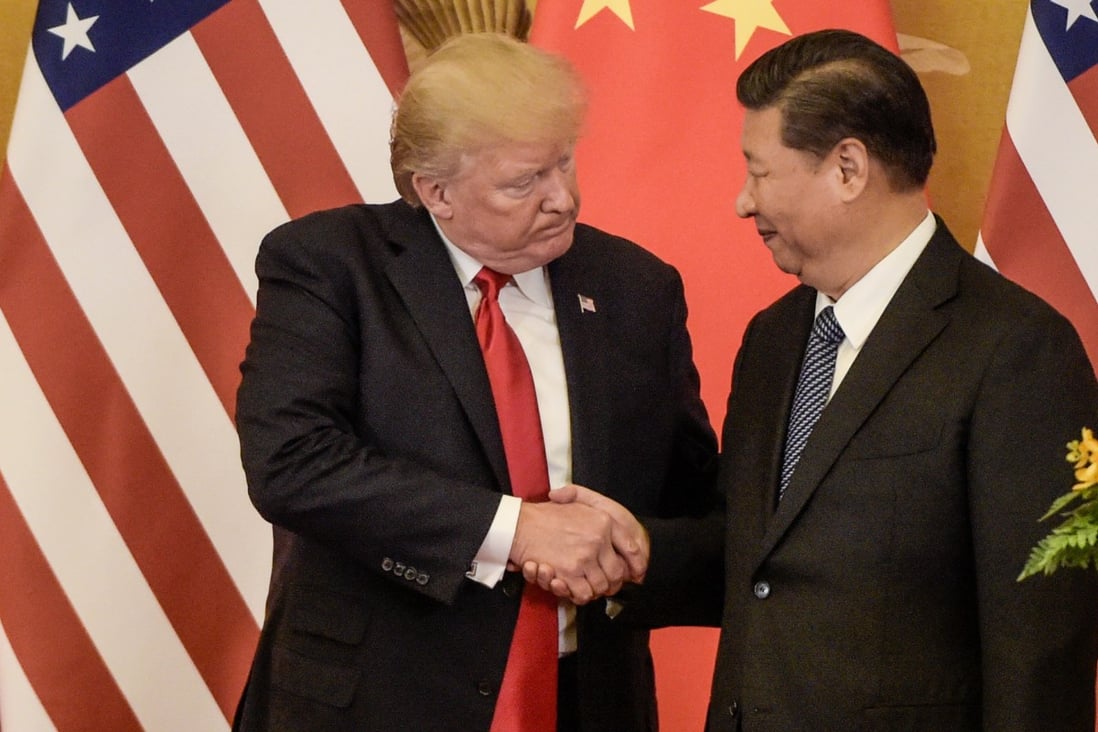 Chinese state media has sought to play down expectations that a possible meeting between Donald Trump and Xi Jinping could get trade negotiations back on track. Photo: AFP