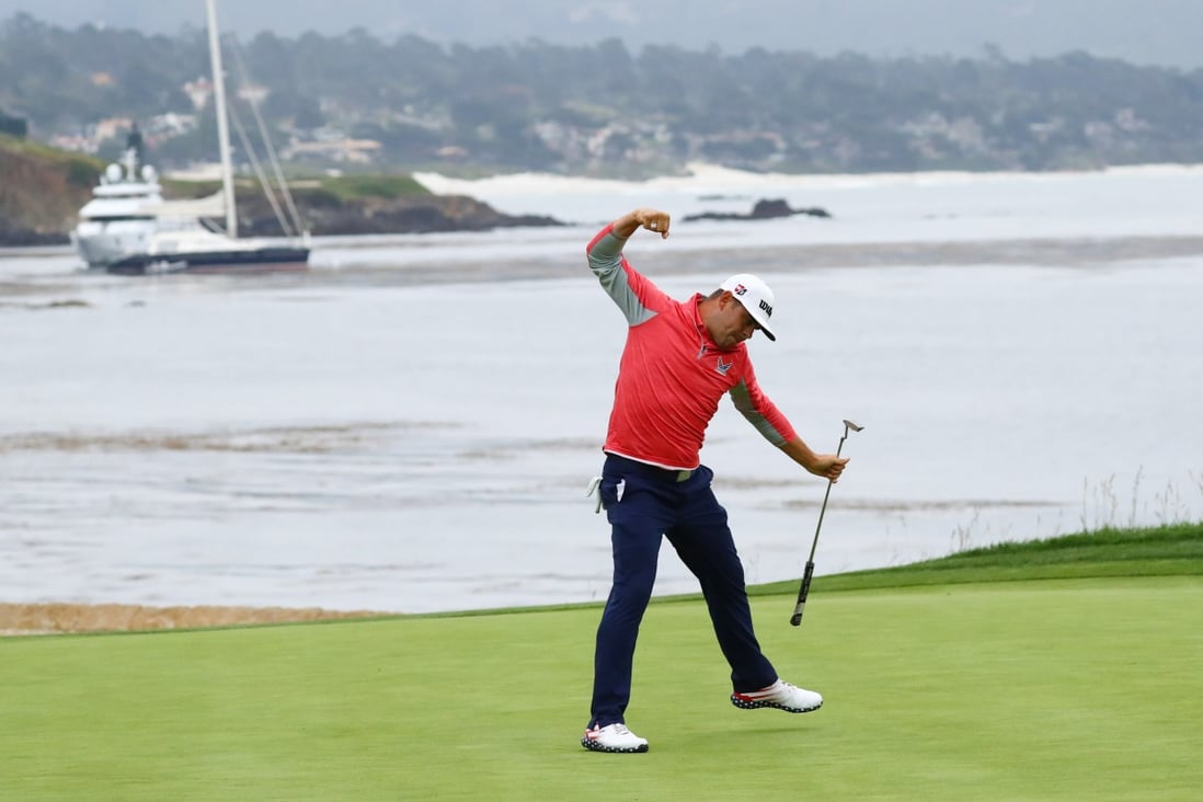 Gary Woodland held off the charge of Brooks Koepka to claim the US Open, his first major title. Photo: USA Today