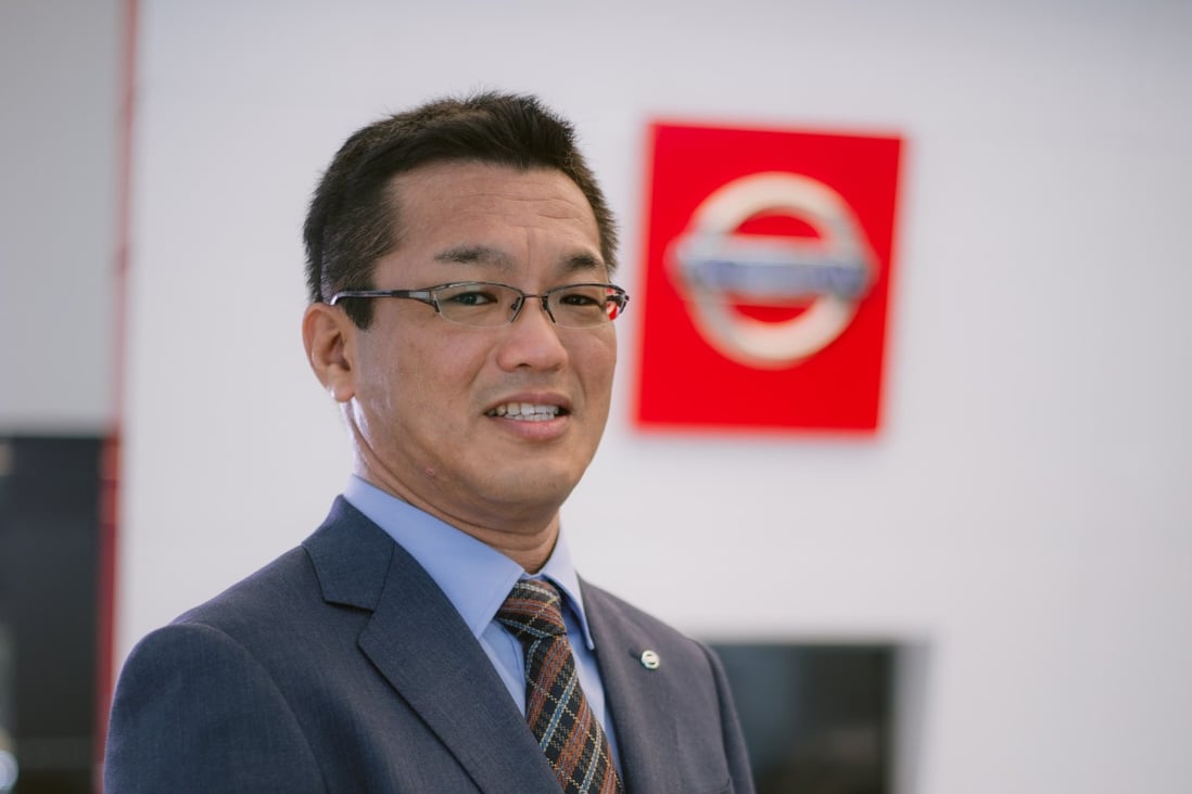 Atsushi Najima, president and managing director