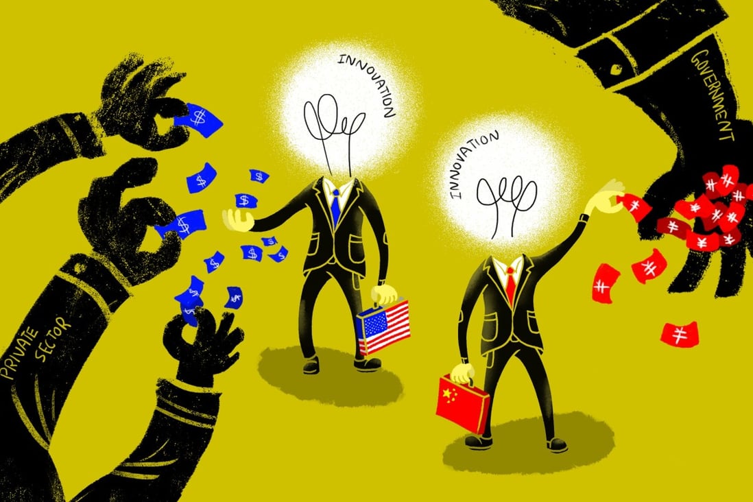 China has fostered development of its own technologies for decades, and the continuing trade war with the US makes it more imperative than ever. Illustration: Yan Jing Tian