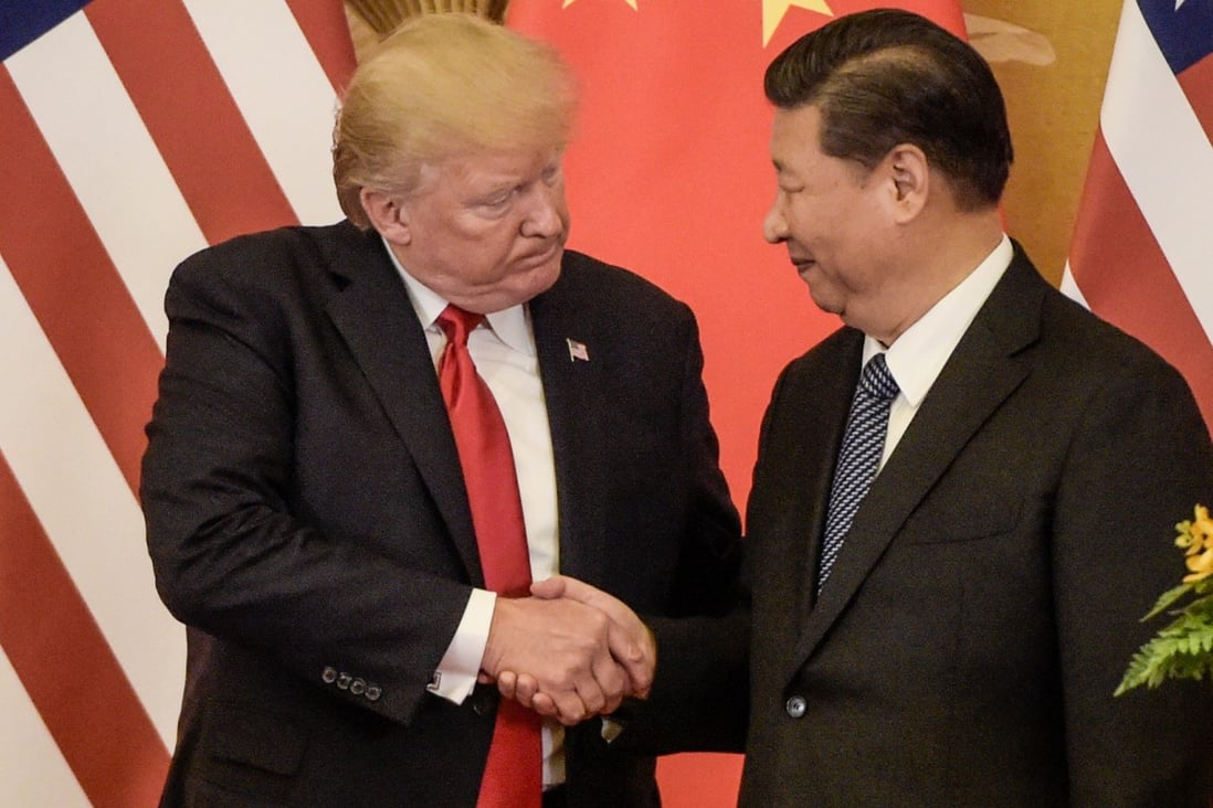 US President Donald Trump last met Chinese counterpart Xi Jinping in Argentina in December. Photo: AFP
