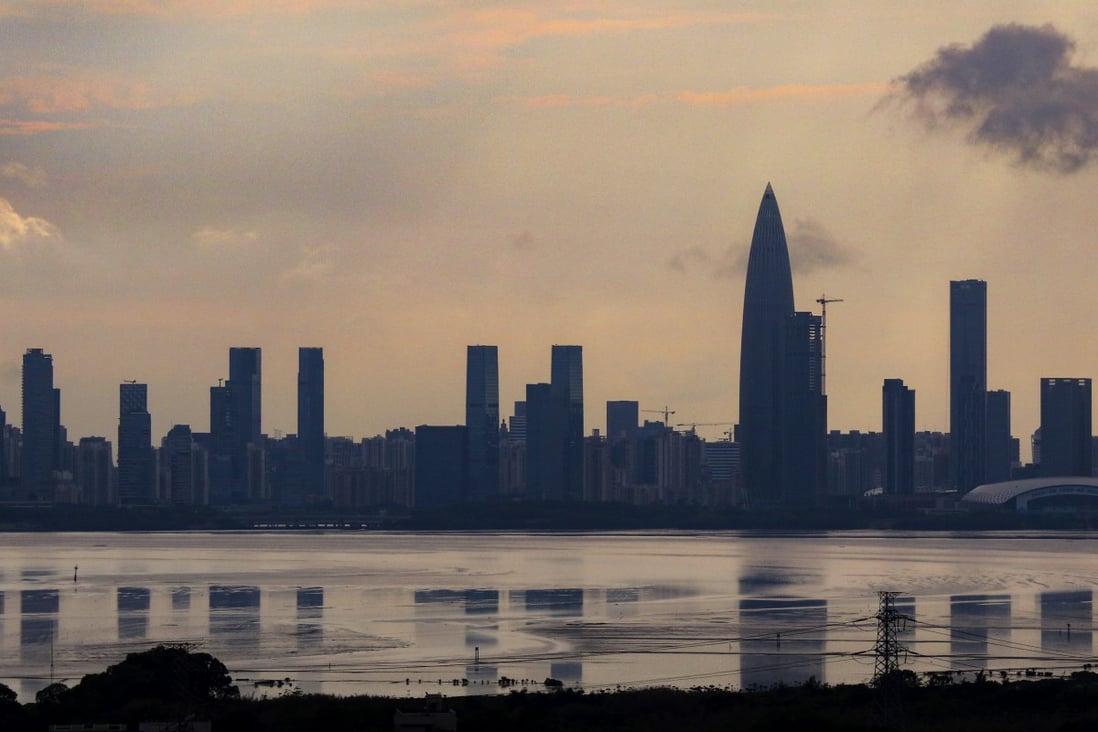 Shenzhen is one of 11 cities in the Greater Bay Area, and the British Chamber of Commerce in Hong Kong believes it has stolen a march on rivals in the development zone. Photo: Roy Issa