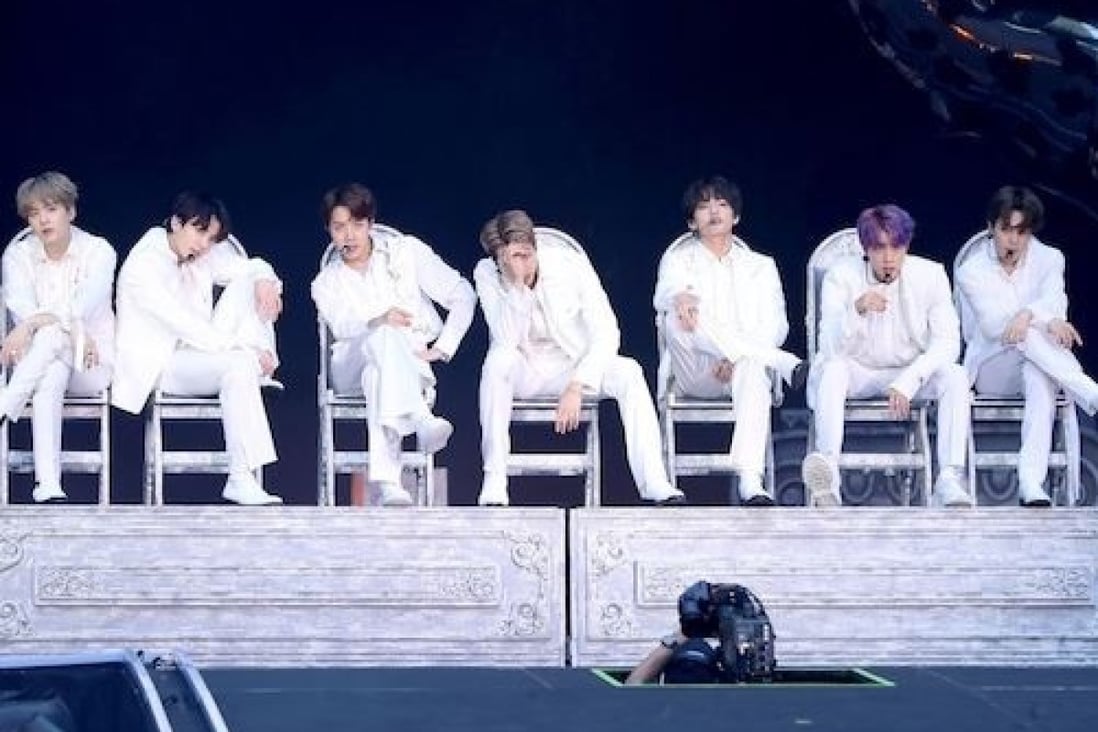 BTS performs at Wembley Stadium in London on June 1-2. Photo: Korea Times