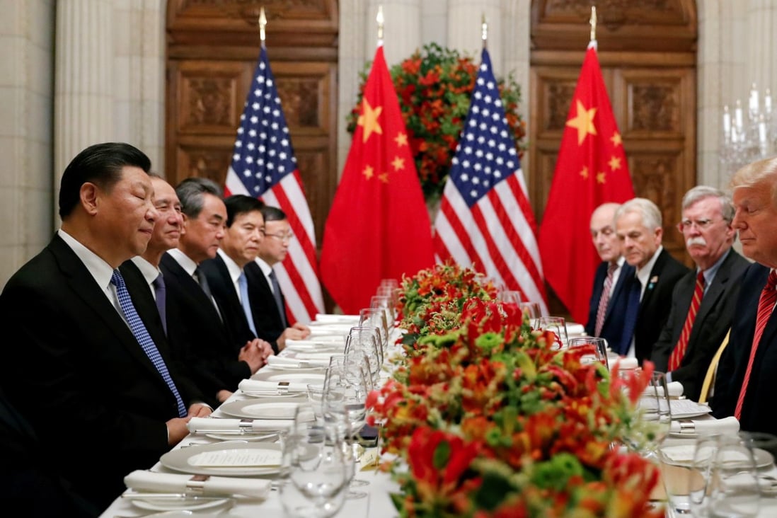 The last time the US President Donald Trump and China’s President Xi Jinping met was in Buenos Aires in December. Analysts are confident that their meeting at the G20 Summit in Osaka this month can yield a freeze in the escalation of the trade war. Photo: Reuters
