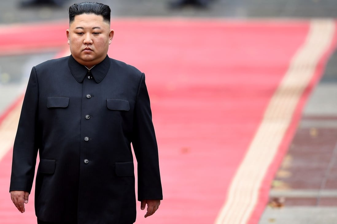 North Korean leader Kim Jong-un in Hanoi in May. Anna Fifield, in her biography The Great Successor: The Divinely Perfect Destiny of Brilliant Comrade Kim Jong-un, paints a picture of him as a determined, unremitting leader bent on survival. Photo: AFP