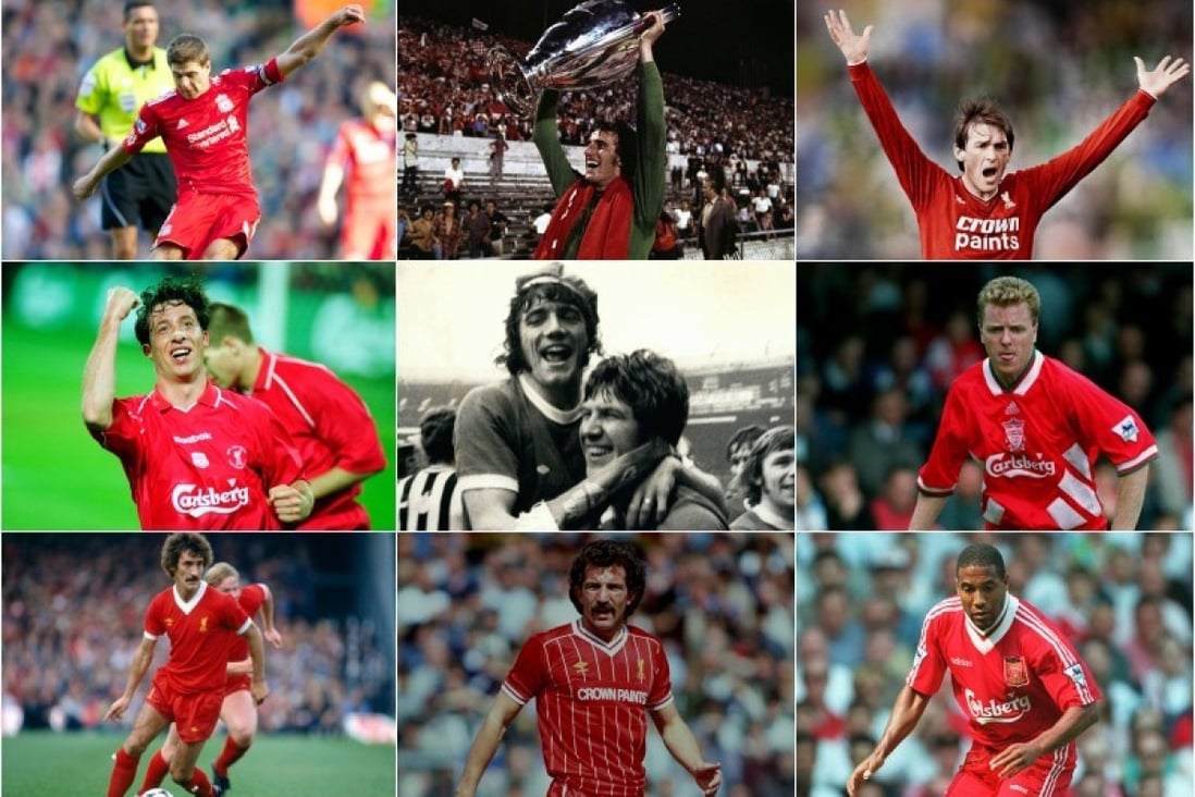 The pantheon of Liverpool greats. How many of them would get into a Jurgen Klopp all-time Liverpool XI? Image: SCMP Pictures