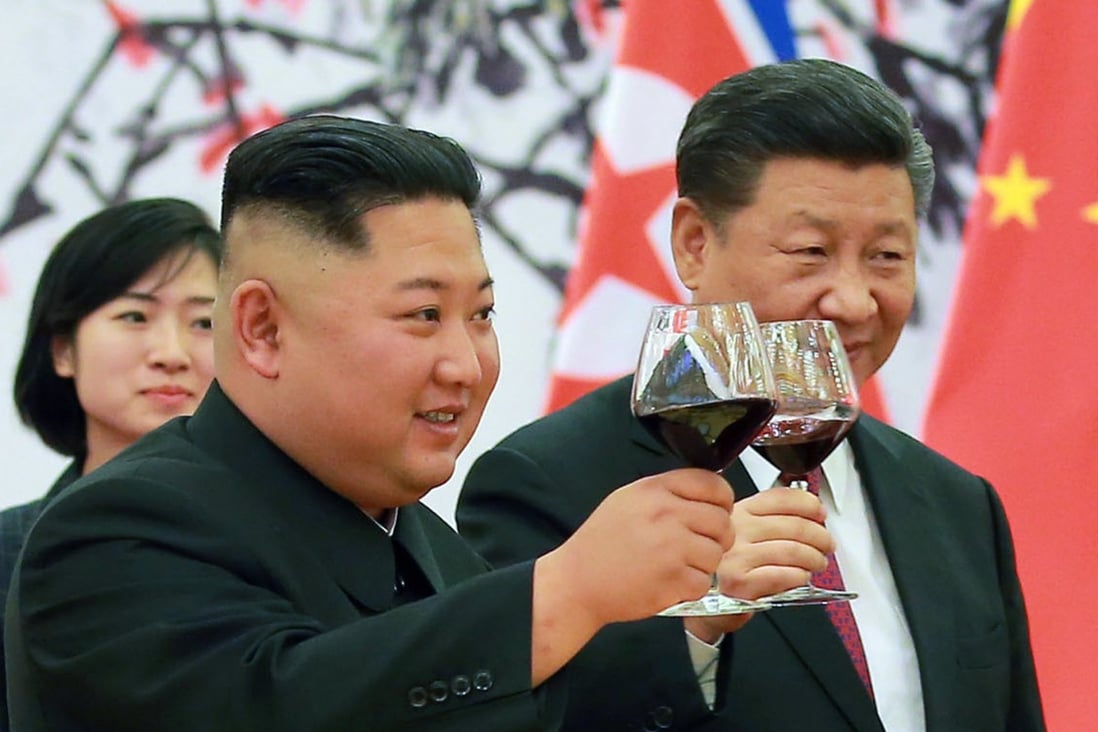 Chinese President Xi Jinping gives North Korean leader Kim Jong-un his full support | South China Morning Post