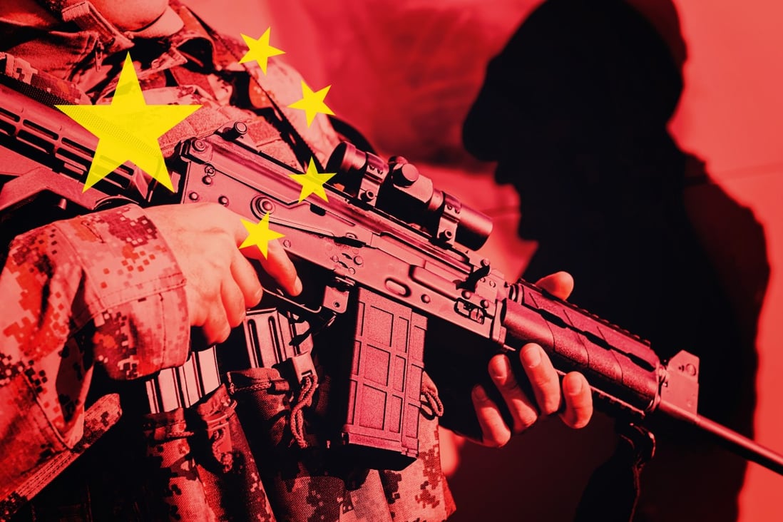 A Chinese company has developed a chip to track the location of firearms. Photo: Shutterstock