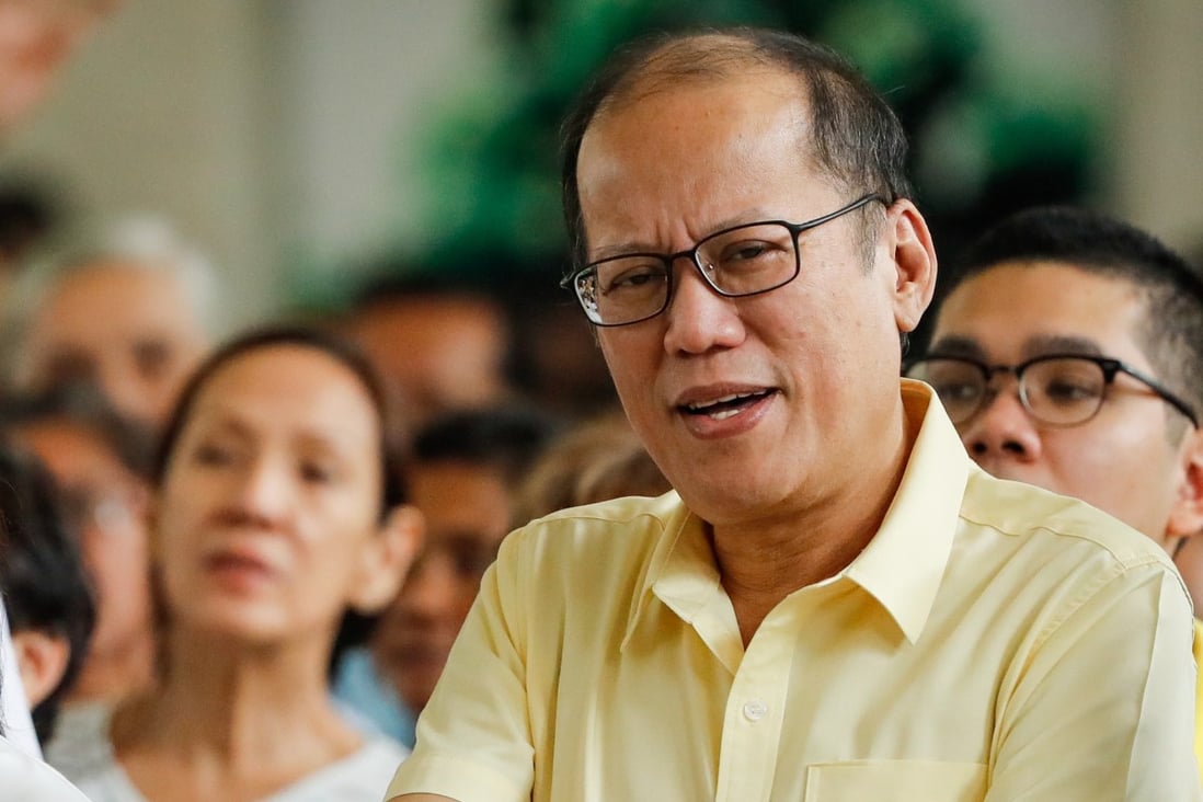 Former Philippine President Benigno Aquino III in 2018. Photo: EPA