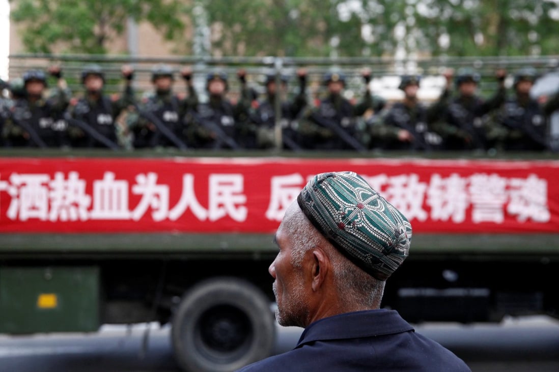 A new US report accuses Beijing of staging a massive crackdown on religious activity in Xinjiang. Photo: Reuters