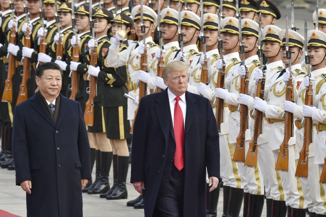 Chinese President Xi Jinping and US President Donald Trump are expected to meet for the first time since December at the G20 summit next week in Japan. Photo: Kyodo