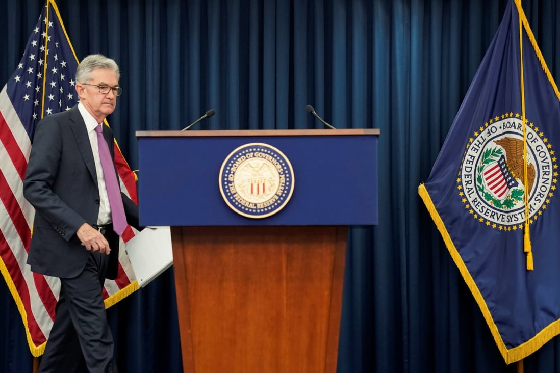 The US Federal Reserve, chaired by Jerome Powell, confirmed on Wednesday that it was holding interest rates. Photo: Reuters