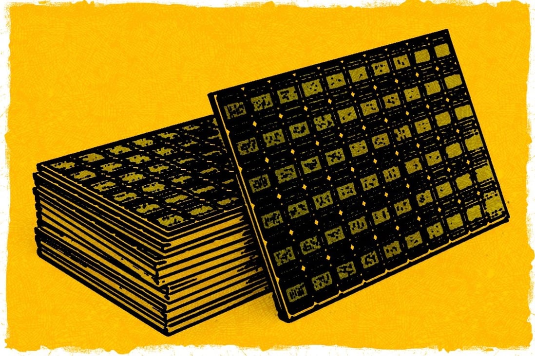 Solar cells.