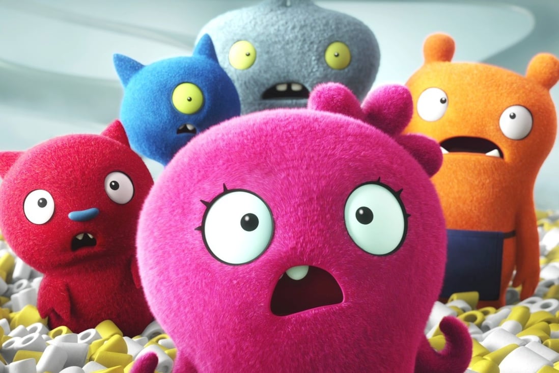 uglydolls film review animated feature