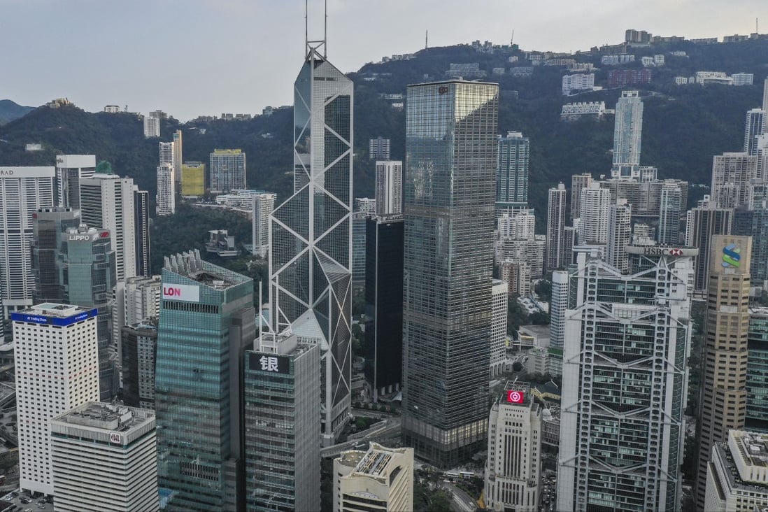 Hong Kong’s Central district. Six of the 10 most expensive office markets globally are in Asia. Photo: Winson Wong