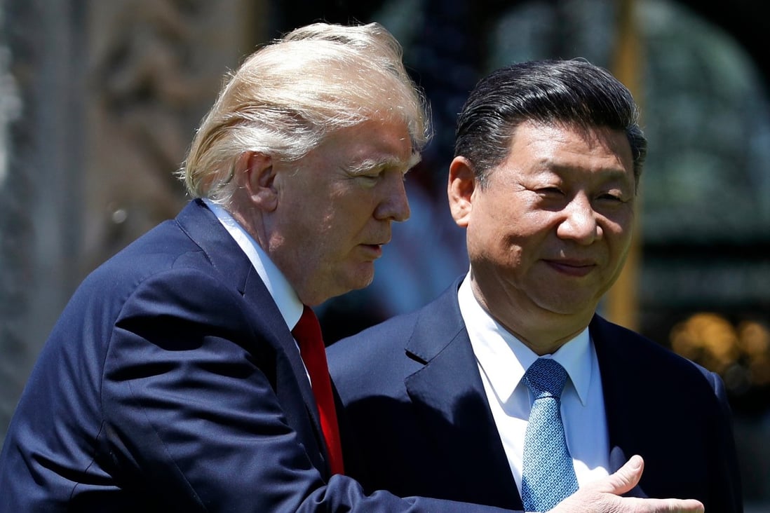 Presidents Donald Trump and Xi Jinping are expected to meet this week in Osaka, but state media warns that without a change in US actions they would only “exchange views”. Photo: AP