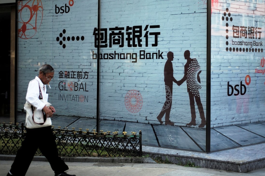 Beijing’s takeover of Baoshang Bank last month has unnerved investors who expect trouble ahead. Photo: Reuters