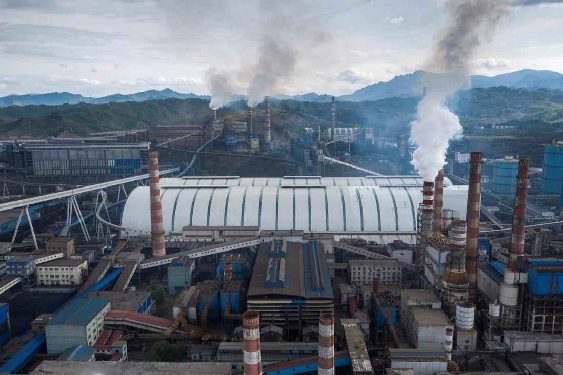 Senior National Bureau of Statistics (NBS) statistician Zhu Hong attributed the improvement in May to the profit recovery of major equipment manufacturing and coal industries. Photo: AFP