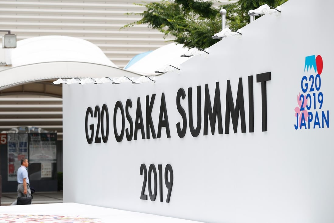 The G20 will take place in Osaka, Japan between June 28-29. Photo: Xinhua