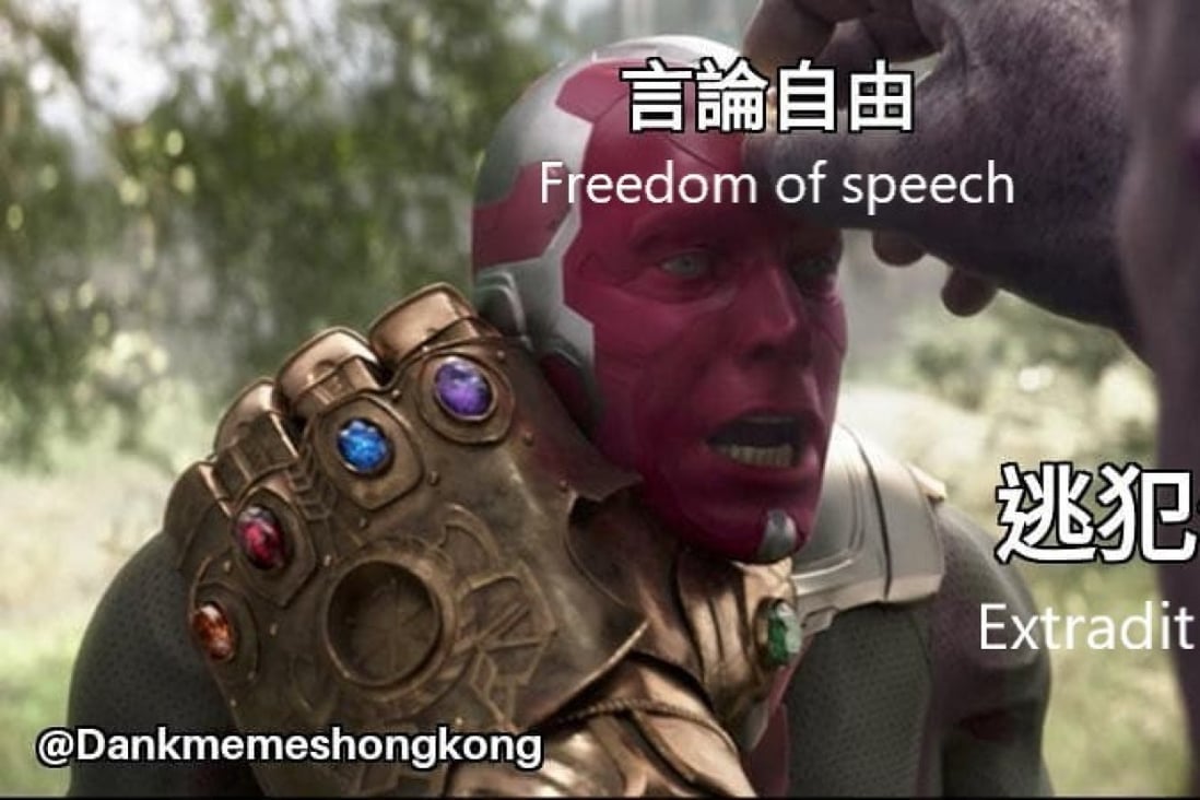 Hong Kong's tech-savvy youth turn to memes to punctuate extradition bill  protests | South China Morning Post