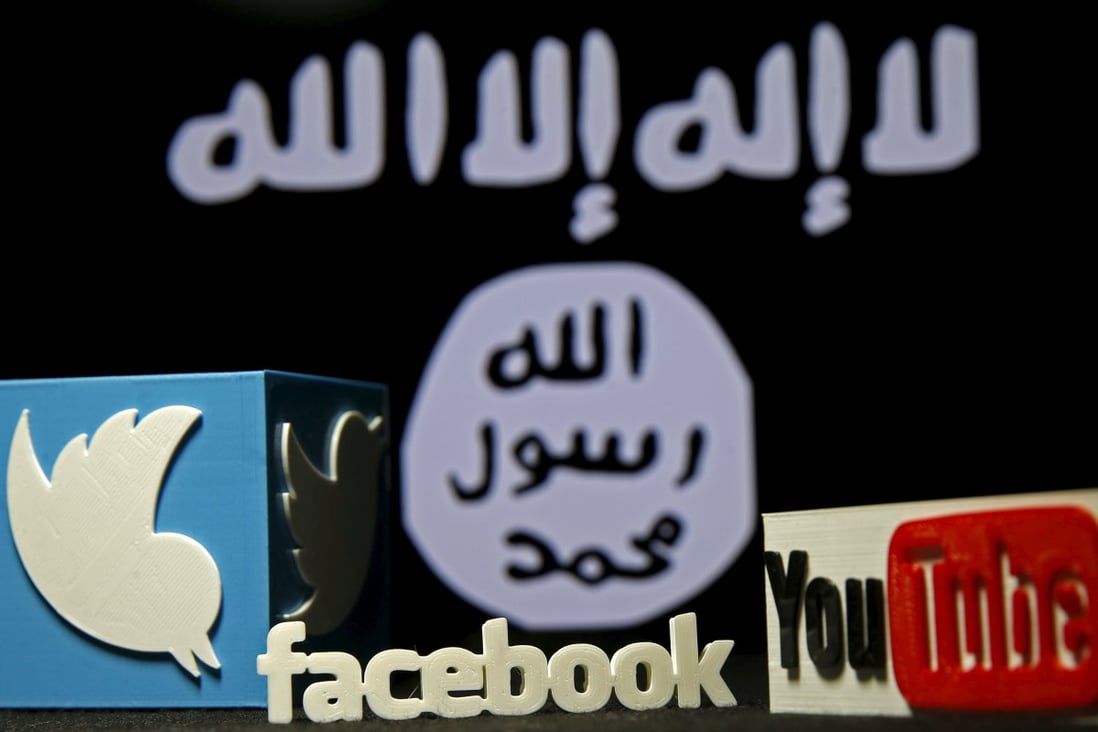 Indonesian police said the suspect was active on a number of social media platforms. Photo: Reuters