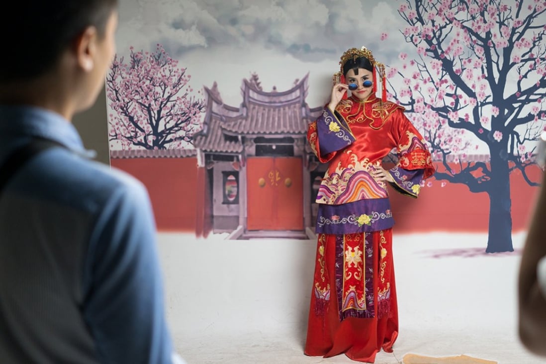 A still from China Love, a documentary by Olivia Martin-McGuire.