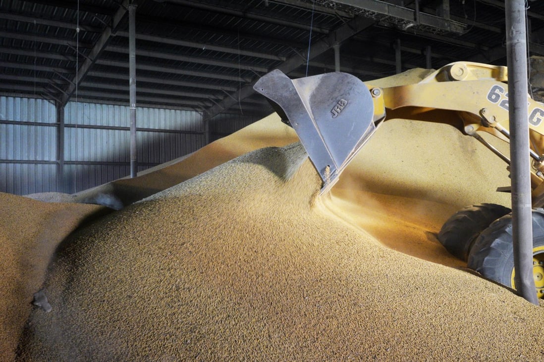 The value of China’s US soybean imports fell by three-quarters in 2018 to US$3.13 billion. Photo: AP