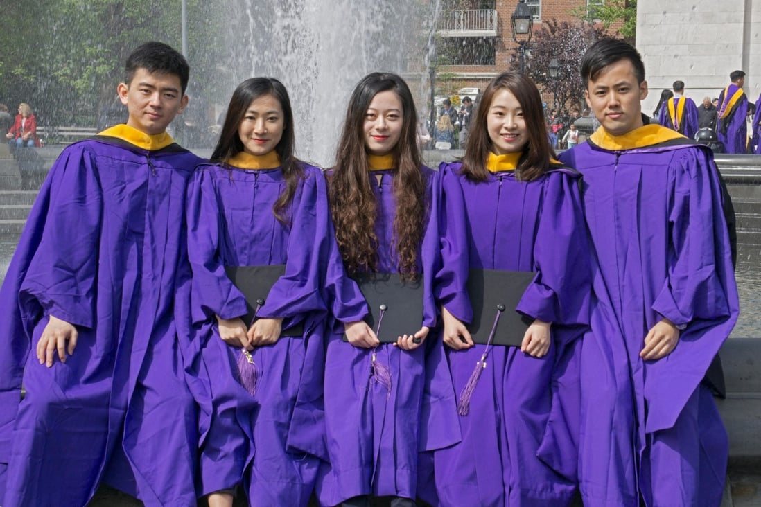 US President Donald Trump says his administration is looking for a new way to allow successful overseas university students to remain in the United States more easily after graduation. Photo: Alamy