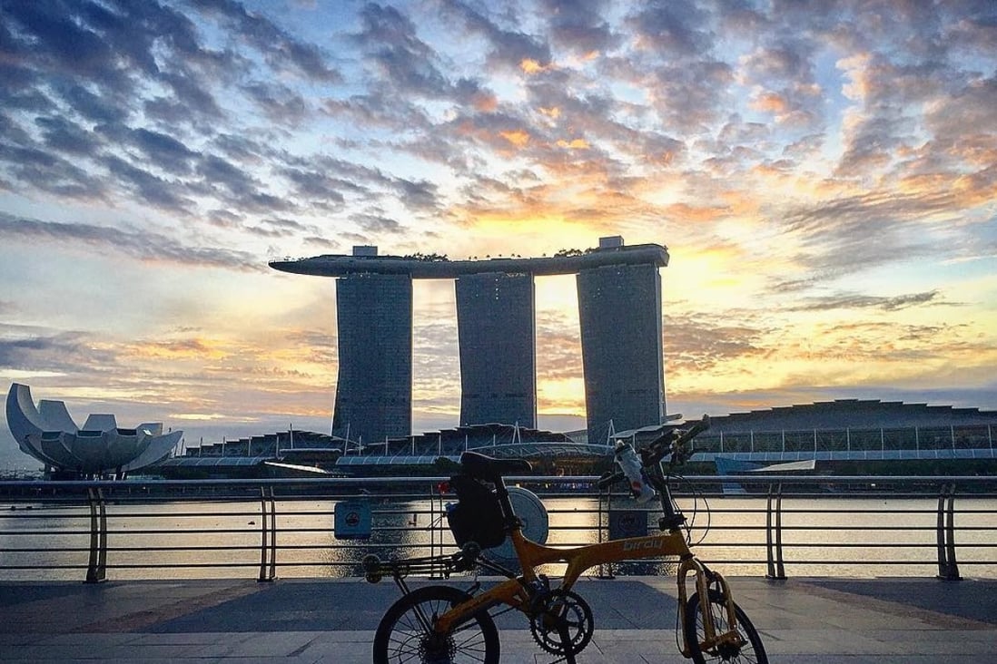 Hong Kong’s high net worth individuals are increasingly looking towards Singapore for insurance options, according to provider Singapore Life. Photo: Instagram account user @maya_aziz