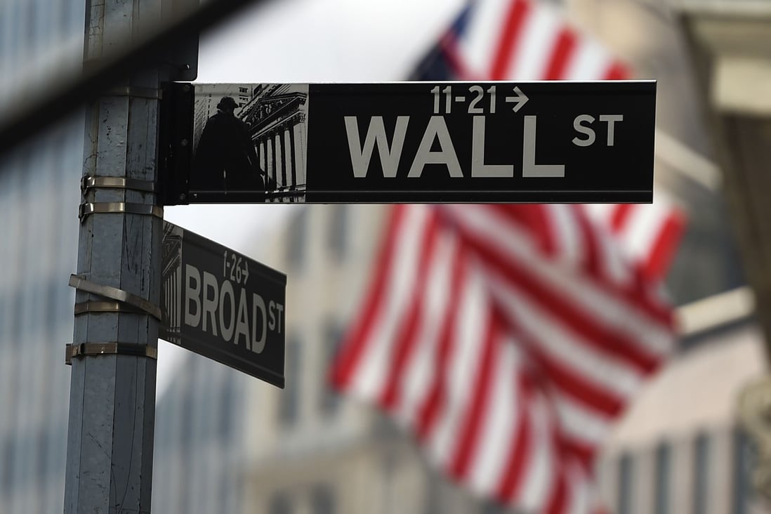 According to a recent US Joint Committee on Taxation estimate, a 0.1 per cent levy on US financial transactions could generate up to US$777 billion of additional revenue over the next decade. Wall Street could afford it. Photo: AFP