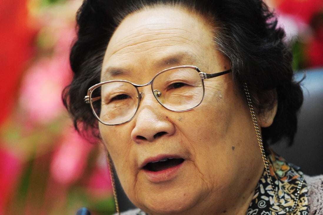 Tu Youyou was the first Chinese woman to win a Nobel Prize for medicine. Photo: AFP