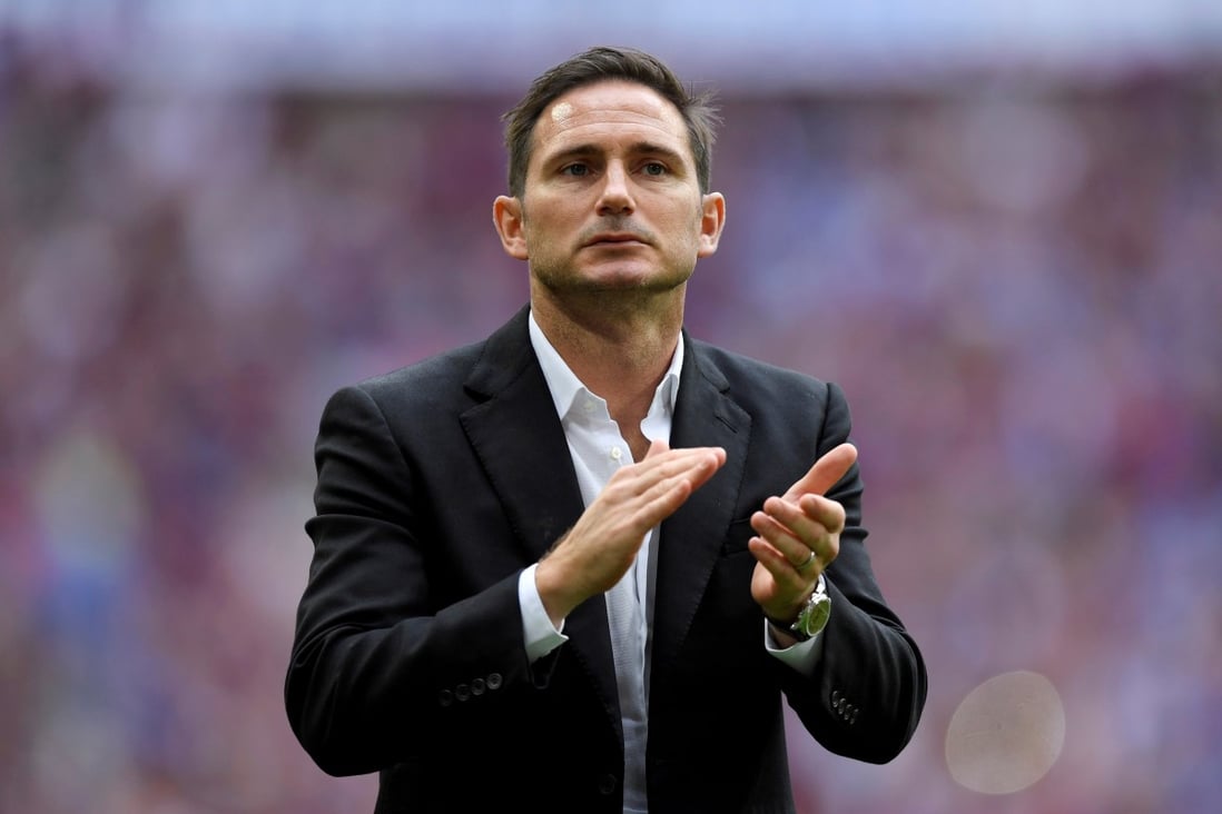 Frank Lampard steps into the breach at Chelsea as he ...