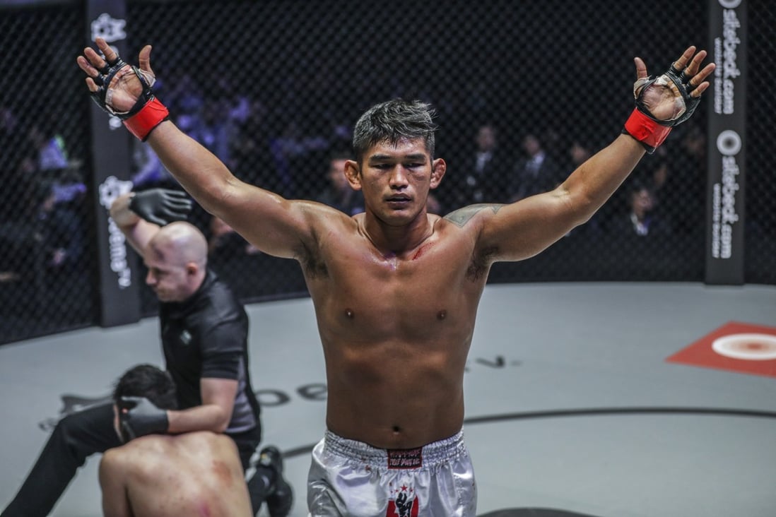 One Championship S Aung La Nsang Wins International Fighter Of The Year At World Mma Awards South China Morning Post