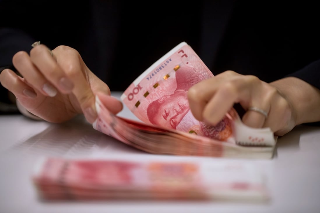 Investments targeting the country’s ‘new economy’ continued to slide in the second quarter, down 62 per cent year on year to 154.3 billion yuan (US$22.4 billion). Photo: Bloomberg