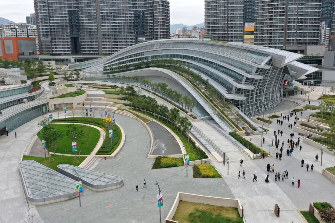 Protesters plan to march from Tsim Sha Tsui to West Kowloon station (above) on Sunday. Photo: Roy Issa