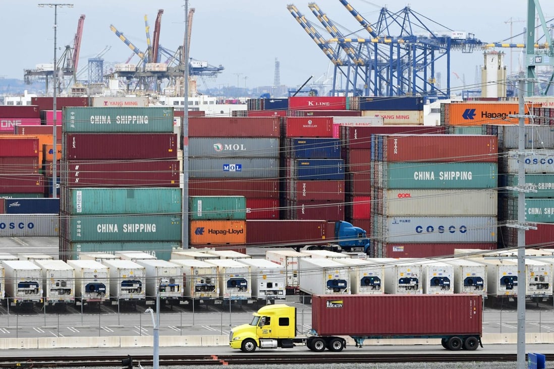 The first US Section 301 tariffs on China began on July 6, 2018. Photo: AFP