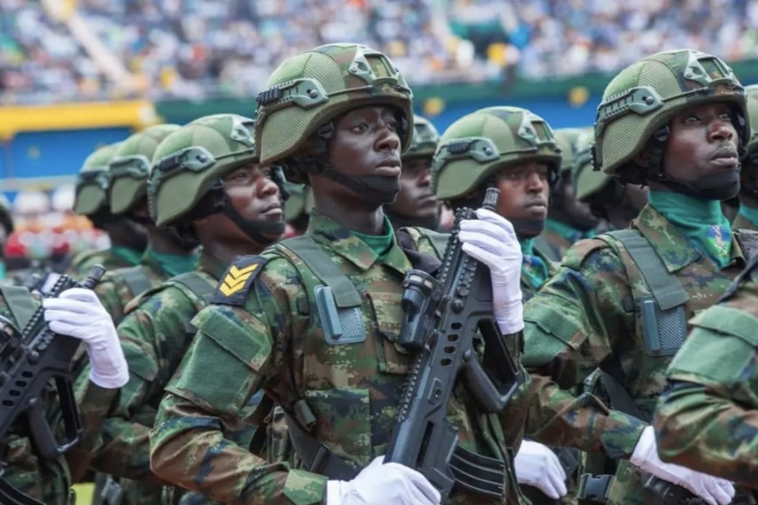 Rwandan troops trained by Chinese military mark 25th anniversary of ...