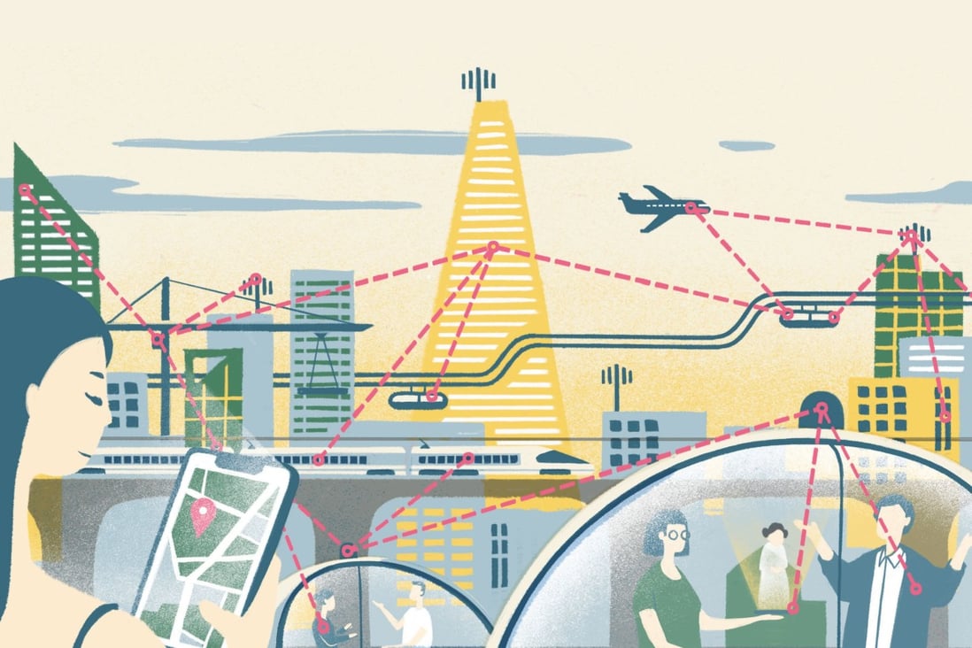 Making connections. Image: SCMP Graphics.