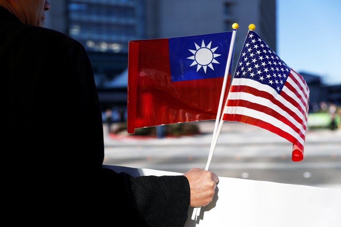 The United States has been Taiwan’s main arms supplier. Photo: Reuters
