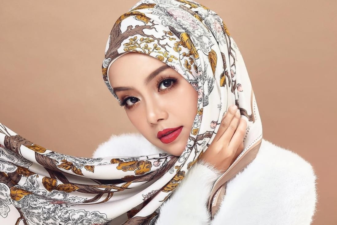 Malaysian actress Mira Filzah is receiving some unwanted attention after her ‘Baby sayang’ sound bite went viral. Photo: Instagram