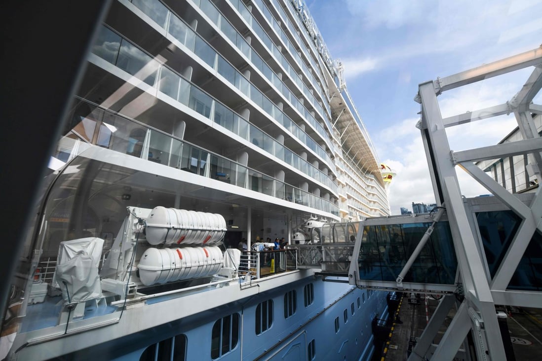 About 30 million people are expected to go on a cruise this year, up nearly 70 per cent from a decade ago. Photo: AFP