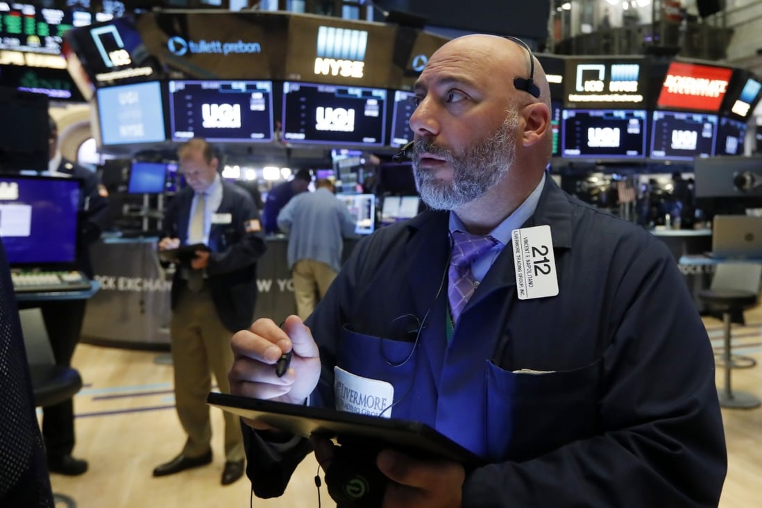 US equity indices are at record highs – and global ones not far off. Photo: AP