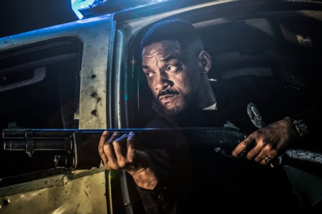 Will Smith has signed up with Netflix to make a sequel to Bright, a film about a human cop and his orc partner. Photo: Netflix