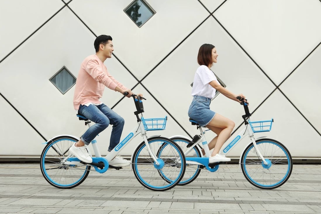 Chinese start-up Hellobike is ready to leave behind the brutal bike-sharing wars in China. Photo: Facebook