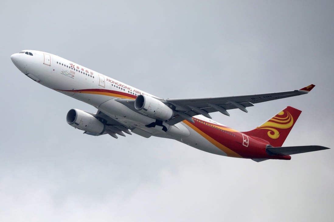 Hong Kong Airlines is the city’s third-largest carrier. Photo: Dickson Lee