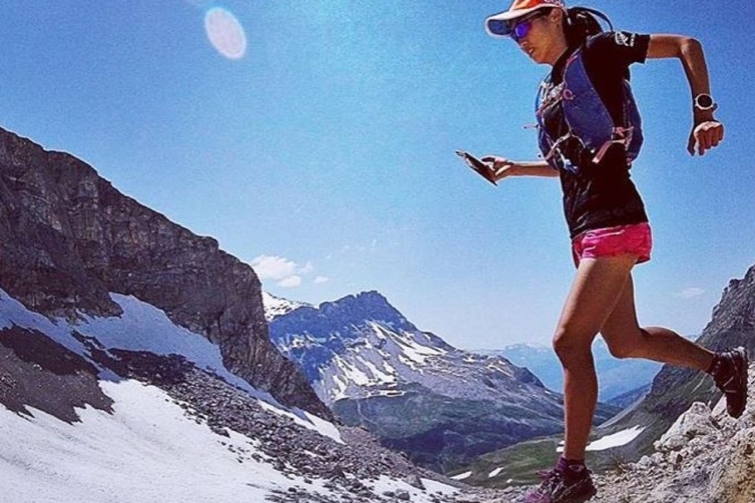Nancy Jiang found her true love was high altitude trail running.