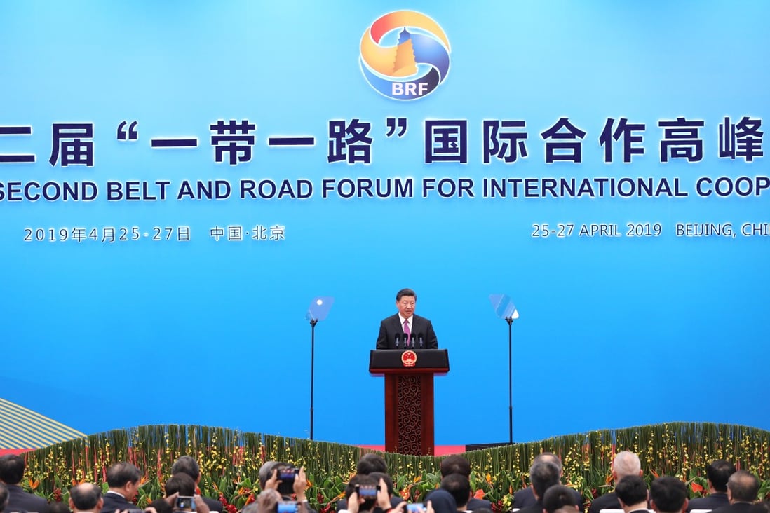Xi Jinping’s trade initiative to link economies into a China-centred trading network is now called the Belt and Road Initiative. Photo: Simon Song