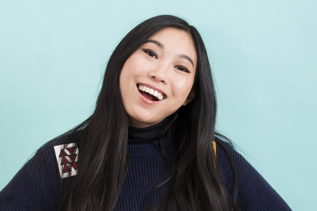 New York-born comic, rapper and actress Awkwafina, who has her first leading role in a film in The Farewell, opening on Friday in the US. Photo: Brian Ach/Invision/AP