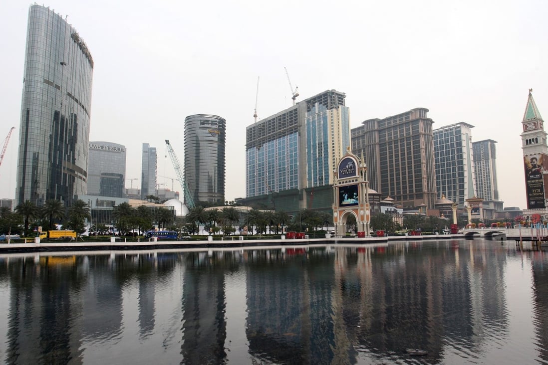 General View of Casino and Hotel at Cotai in Macau on 11 February, 2015. Photo SCMP